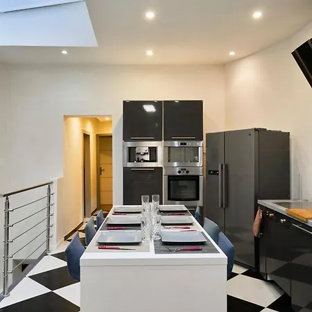 Διαμέρισμα Maison Au Coeur De Espace Detente Baby-foot *