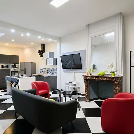 Maison Au Coeur De Espace Detente Baby-foot * Λιλ